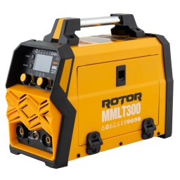 Aparat de sudura Rotor MMLT-300 300A, MIG/MMA/LIFT TIG, reglaj amperaj