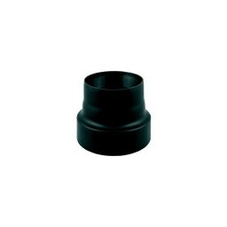 Reductie fum 120-150 mm din otel 1,5 mm pentru soba/semineu