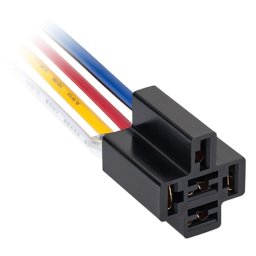 Suport releu auto cu fire pentru conexiune rapida si sigura (mufa releu)