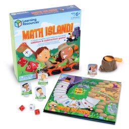 Joc educativ Insula Matematicii pentru copii 6+