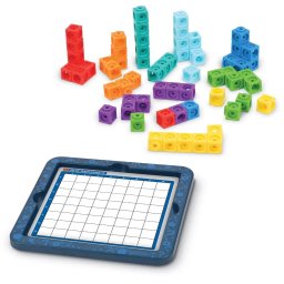 Set MathLink pentru provocari logice si matematica, 64 piese, 5 ani+