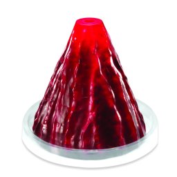 Model eruptie vulcanica educativ pentru copii, set STEM 6-10 ani