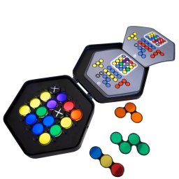 Joc de logica Kanoodle Fusion cu LED si 50 de provocari
