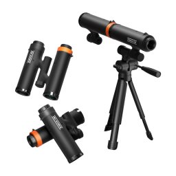 Telescop 3 in 1 pentru copii cu trepied si suport telefon