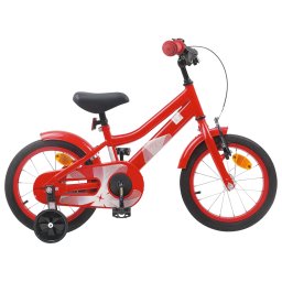 Bicicleta pentru Copii 12 Inci pentru 2-4 ani Rosu GartenMobel Dekor