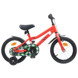 Bicicleta pentru Copii 12 Inci pentru 2-4 ani Rosu GartenMobel Dekor