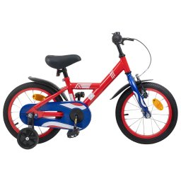 Bicicleta pentru Copii 12 Inci pentru 2-4 ani Rosu GartenMobel Dekor