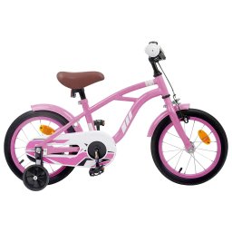 Bicicleta pentru Copii 12 Inci pentru 2-4 ani Roz deschis GartenMobel Dekor