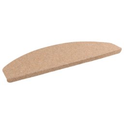 Mochete autocolante pentru scara 15 pcs Bej 80 x 28 x 3,5 cm GartenMobel Dekor