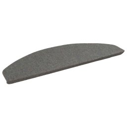 Mochete autocolante pentru scara 15 pcs Gri 80 x 28 x 3,5 cm GartenMobel Dekor