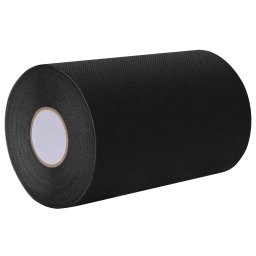 Banda de iarba artificiala autoadeziva Negru 15 cm x 10 m GartenMobel Dekor