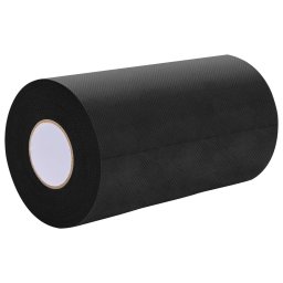 Banda de iarba artificiala autoadeziva Negru 10 x 0,15 cm GartenMobel Dekor