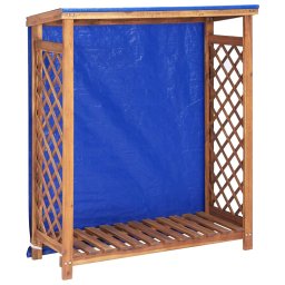 Sopron de lemne, 105 x 38 x 115, lemn masiv de acacia GartenMobel Dekor