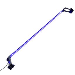 Lampa LED pentru acvariu, cu cleme, albastru/alb, 115-130 cm GartenMobel Dekor