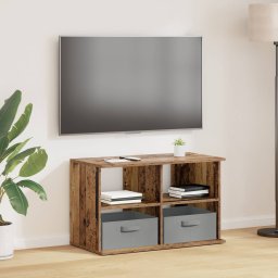 Suport pentru TV cu sertar Lemn vechi 79 x 40 x 48 cm GartenMobel Dekor