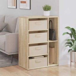 Bufet cu sertar Stejar Sonoma 60 x 33,5 x 84 cm GartenMobel Dekor