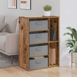 Bufet cu sertar Lemn vechi 60 x 33,5 x 84 cm GartenMobel Dekor