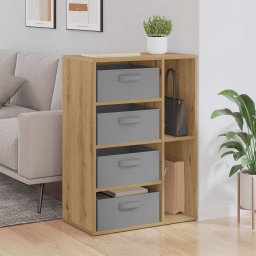 Bufet cu sertar Stejar Artizanal 60 x 33,5 x 84 cm GartenMobel Dekor