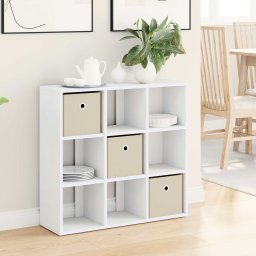 Bufet cu sertar Alb 73,5 x 24 x 69,5 cm GartenMobel Dekor
