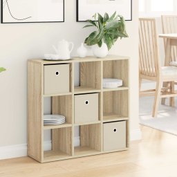 Bufet cu sertar Stejar Sonoma 73,5 x 24 x 69,5 cm GartenMobel Dekor