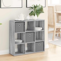Bufet cu sertar Gri Sonoma 73,5 x 24 x 69,5 cm GartenMobel Dekor