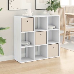Bufet cu sertar Alb 88,5 x 29 x 84,5 cm GartenMobel Dekor