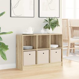 Bufet cu sertar Stejar Sonoma 88,5 x 27,5 x 63,5 cm GartenMobel Dekor