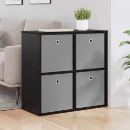 Bufet cu sertar Stejar Negru 68,5 x 32 x 67 cm GartenMobel Dekor