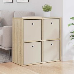 Bufet cu sertar Stejar Sonoma 68,5 x 32 x 67 cm GartenMobel Dekor