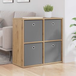 Bufet cu sertar Stejar Artizanal 68,5 x 32 x 67 cm GartenMobel Dekor