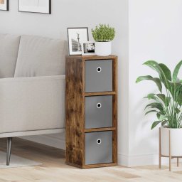 Bufet cu sertar Stejar fumuriu 25,5 x 22 x 69,5 cm GartenMobel Dekor