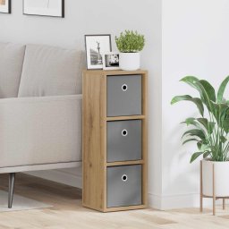 Bufet cu sertar Stejar Artizanal 25,5 x 22 x 69,5 cm GartenMobel Dekor