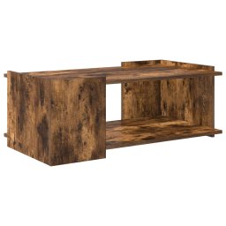 Masa de cafea Stejar fumuriu 90 x 50 x 33 cm Lemn prelucrat GartenMobel Dekor