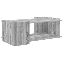 Masa de cafea Sonoma gri 90 x 50 x 33 cm Lemn prelucrat GartenMobel Dekor