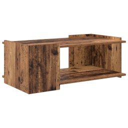 Masa de cafea Lemn vechi 90 x 50 x 33 cm Lemn prelucrat GartenMobel Dekor