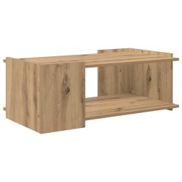 Masa de cafea Stejar Artizanal 90 x 50 x 33 cm Lemn prelucrat GartenMobel Dekor