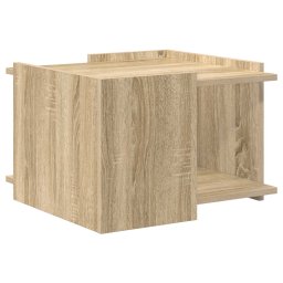 Masa de cafea Stejar Sonoma 50,5 x 50 x 33 cm Lemn prelucrat GartenMobel Dekor