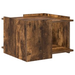 Masa de cafea Stejar fumuriu 50,5 x 50 x 33 cm Lemn prelucrat GartenMobel Dekor