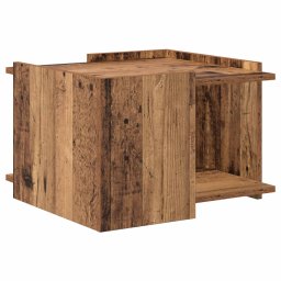 Masa de cafea Lemn vechi 50,5 x 50 x 33 cm Lemn prelucrat GartenMobel Dekor