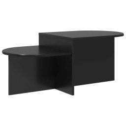 Masa de cafea Stejar Negru 100 x 50 x 40 cm Lemn prelucrat GartenMobel Dekor