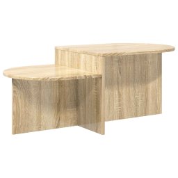 Masa de cafea Stejar Sonoma 100 x 50 x 40 cm Lemn prelucrat GartenMobel Dekor