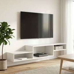 Sistem de TV montat pe perete Montare pe perete Lemn vechi GartenMobel Dekor