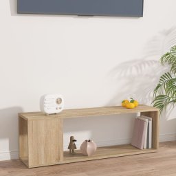Comoda TV, stejar sonoma, 100x24x32 cm, PAL GartenMobel Dekor