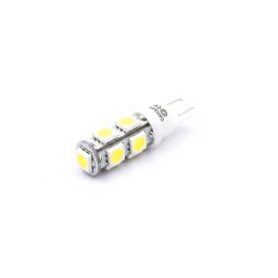 Set 10 becuri LED auto de pozitie T10 2.25W 12V Carguard