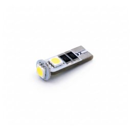 Set 10 becuri LED auto T10 CANBUS 3W pentru pozitie, Carguard