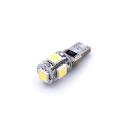 Set 10 becuri LED auto T10 CAN-Bus 3W pentru pozitie, Carguard
