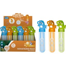 Bagheta de baloane pentru copii Strend Pro Dino, 30 ml, culori mixte