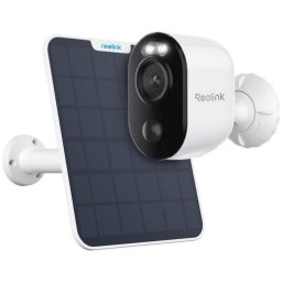 Camera Wi-Fi Reolink 3MP cu panou solar, baterie si audio bidirectional