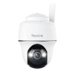 Camera supraveghere 4G Reolink Go PT Plus 5MP, rotativa, cu acumulator