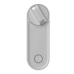 Incuietoare inteligenta Yale Linus L2 cu WiFi, Bluetooth si acces prin cod, argintie